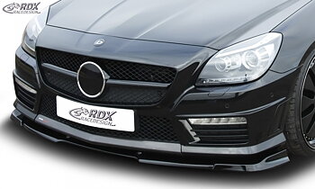 FRONT SPOILER VARIO-X MERCEDES SLK 55 AMG R172 AMG (FIT FOR AMG AND CARS WITH AMG FRONTBUMPER) FRONT LIP SPLITTER