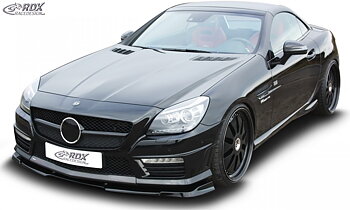 FRONT SPOILER VARIO-X MERCEDES SLK 55 AMG R172 AMG (FIT FOR AMG AND CARS WITH AMG FRONTBUMPER) FRONT LIP SPLITTER