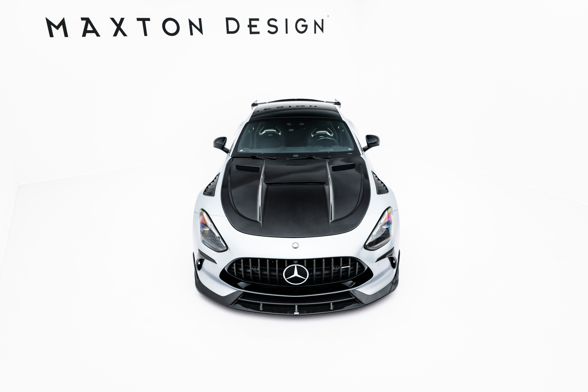 PREPREG CARBON FRONT FENDER SIDE VENTS SUITABLE FOR MERCEDES-AMG GT 63 / 55 / 63 S E PERFORMANCE C192 – MAXTON DESIGN - 5