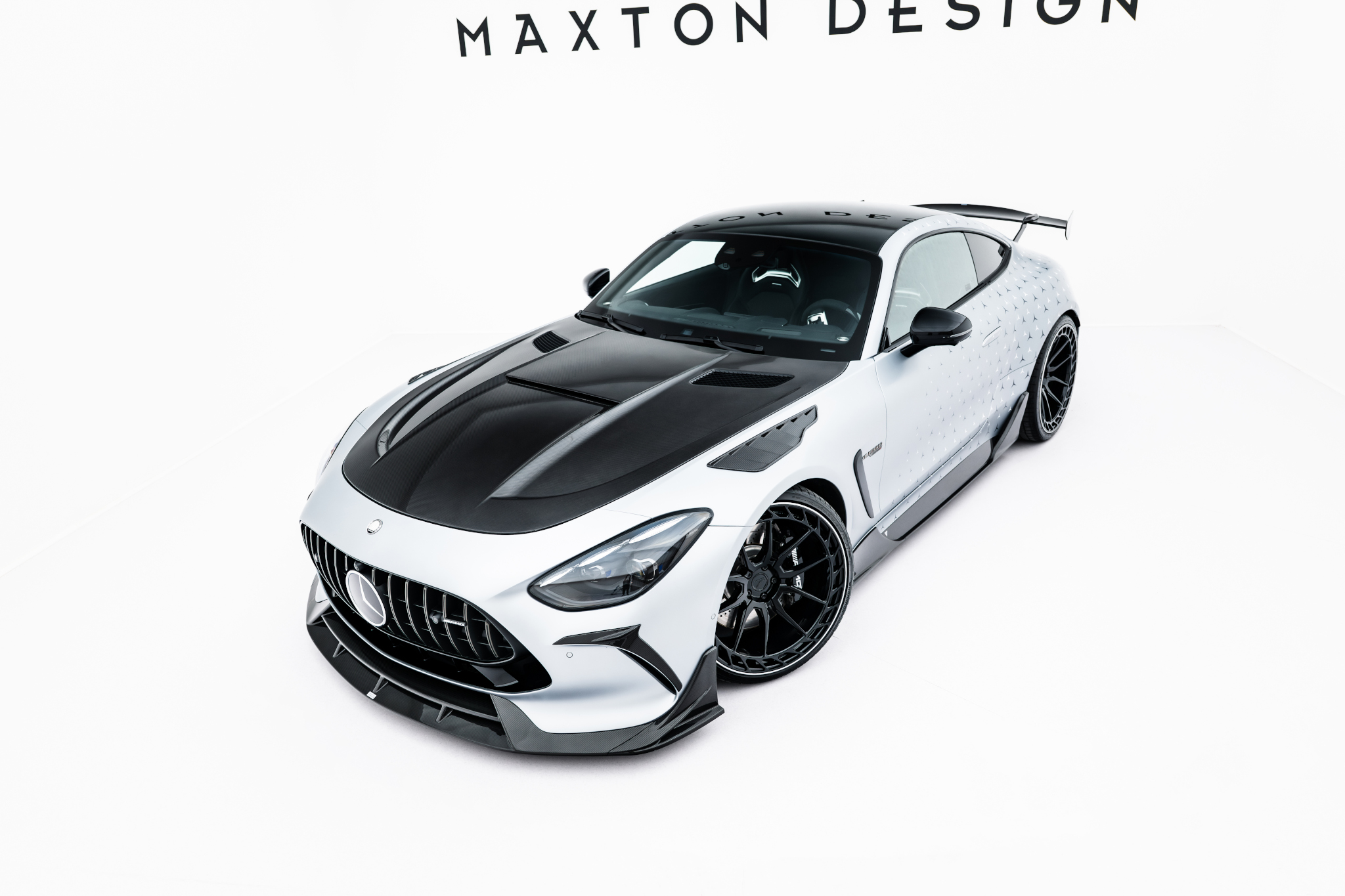 PREPREG CARBON FRONT FENDER SIDE VENTS SUITABLE FOR MERCEDES-AMG GT 63 / 55 / 63 S E PERFORMANCE C192 – MAXTON DESIGN - 4