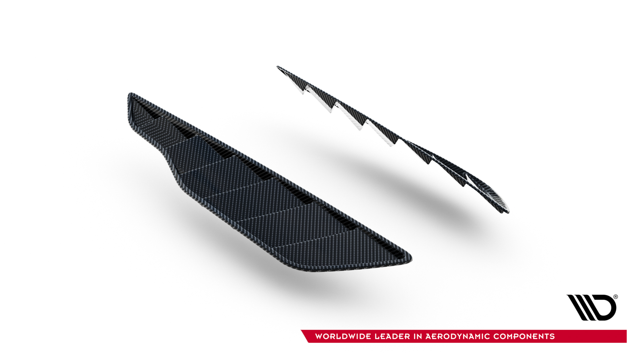 PREPREG CARBON FRONT FENDER SIDE VENTS SUITABLE FOR MERCEDES-AMG GT 63 / 55 / 63 S E PERFORMANCE C192 – MAXTON DESIGN - 6