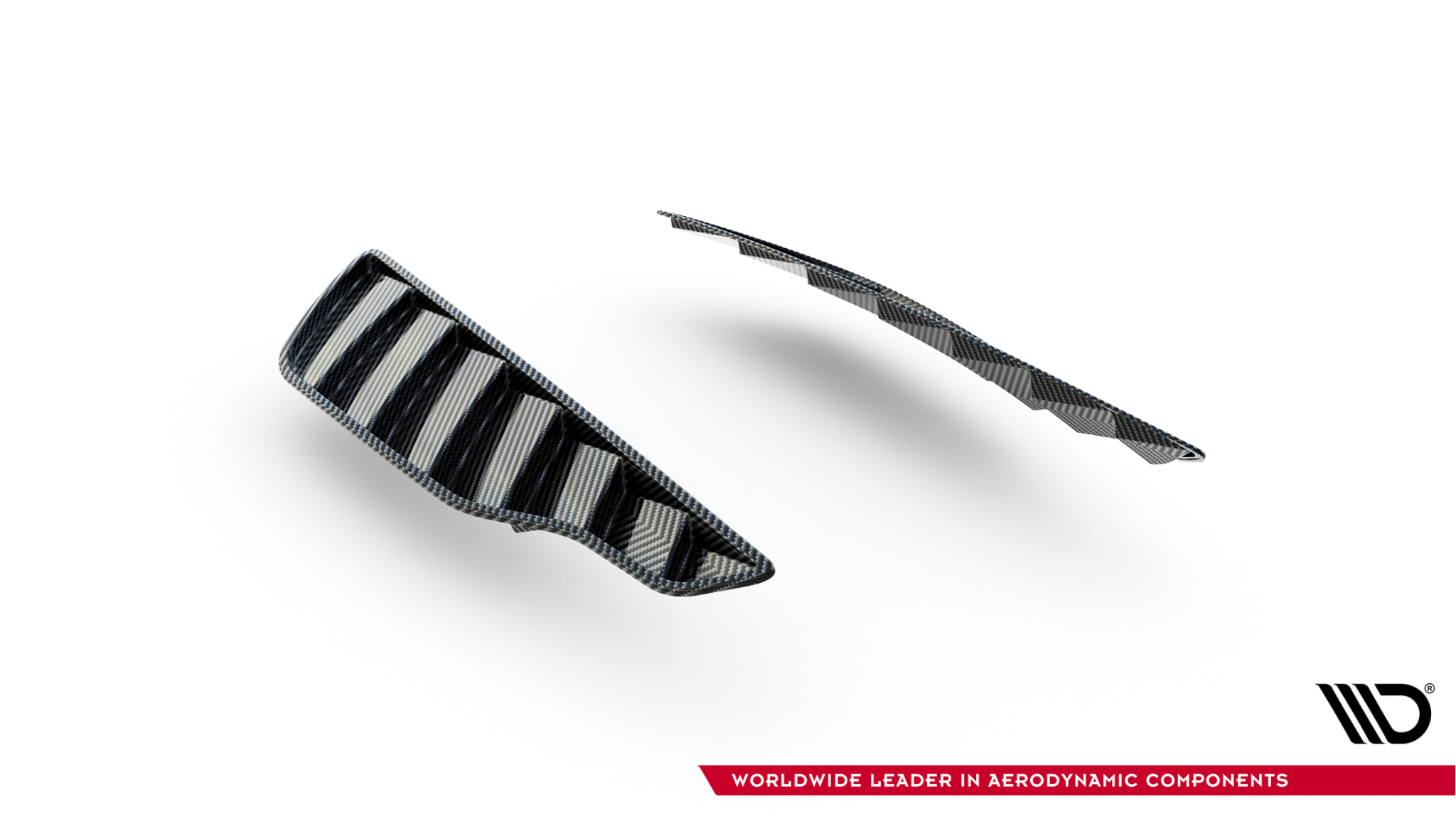 PREPREG CARBON FRONT FENDER SIDE VENTS SUITABLE FOR MERCEDES-AMG GT 63 / 55 / 63 S E PERFORMANCE C192 – MAXTON DESIGN