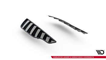 PREPREG CARBON FRONT FENDER SIDE VENTS SUITABLE FOR MERCEDES-AMG GT 63 / 55 / 63 S E PERFORMANCE C192 – MAXTON DESIGN
