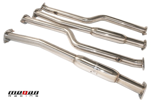 LEXUS LS460 07+ STAINLESS STEEL MIDPIPE MEGAN RACING