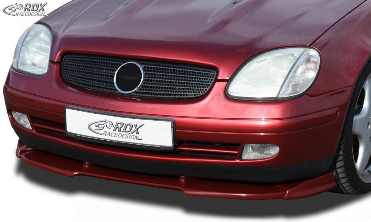 FRONT SPOILER VARIO-X MERCEDES SLK R170 -2000 FRONT LIP SPLITTER