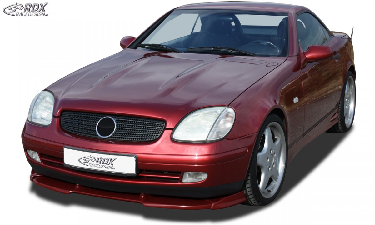 FRONT SPOILER VARIO-X MERCEDES SLK R170 -2000 FRONT LIP SPLITTER - 2