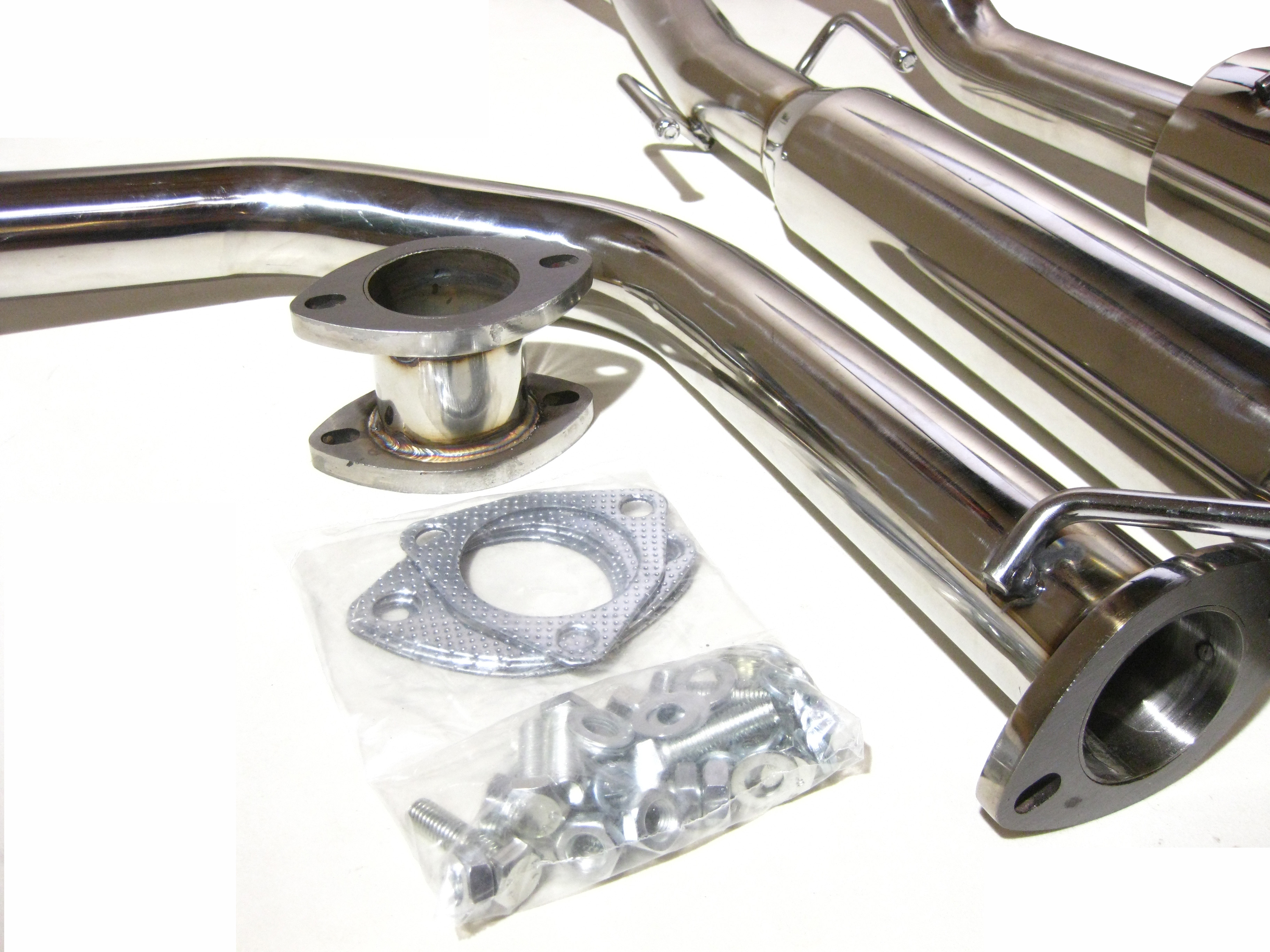 HONDA CIVIC 92-95 3D SPOON N1 STYLE CATBACK SYSTEM - 4