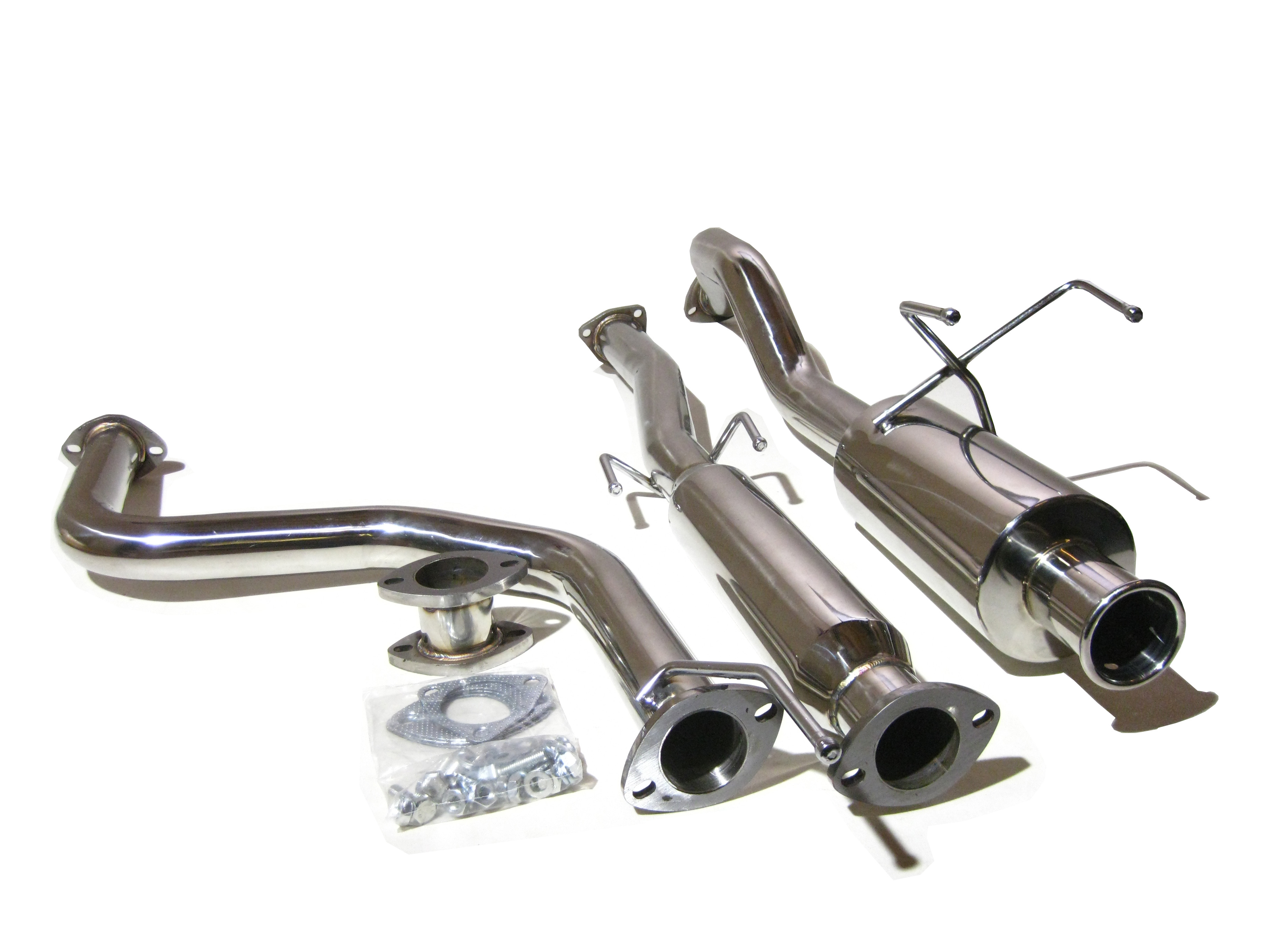 HONDA CIVIC 92-95 3D SPOON N1 STYLE CATBACK SYSTEM