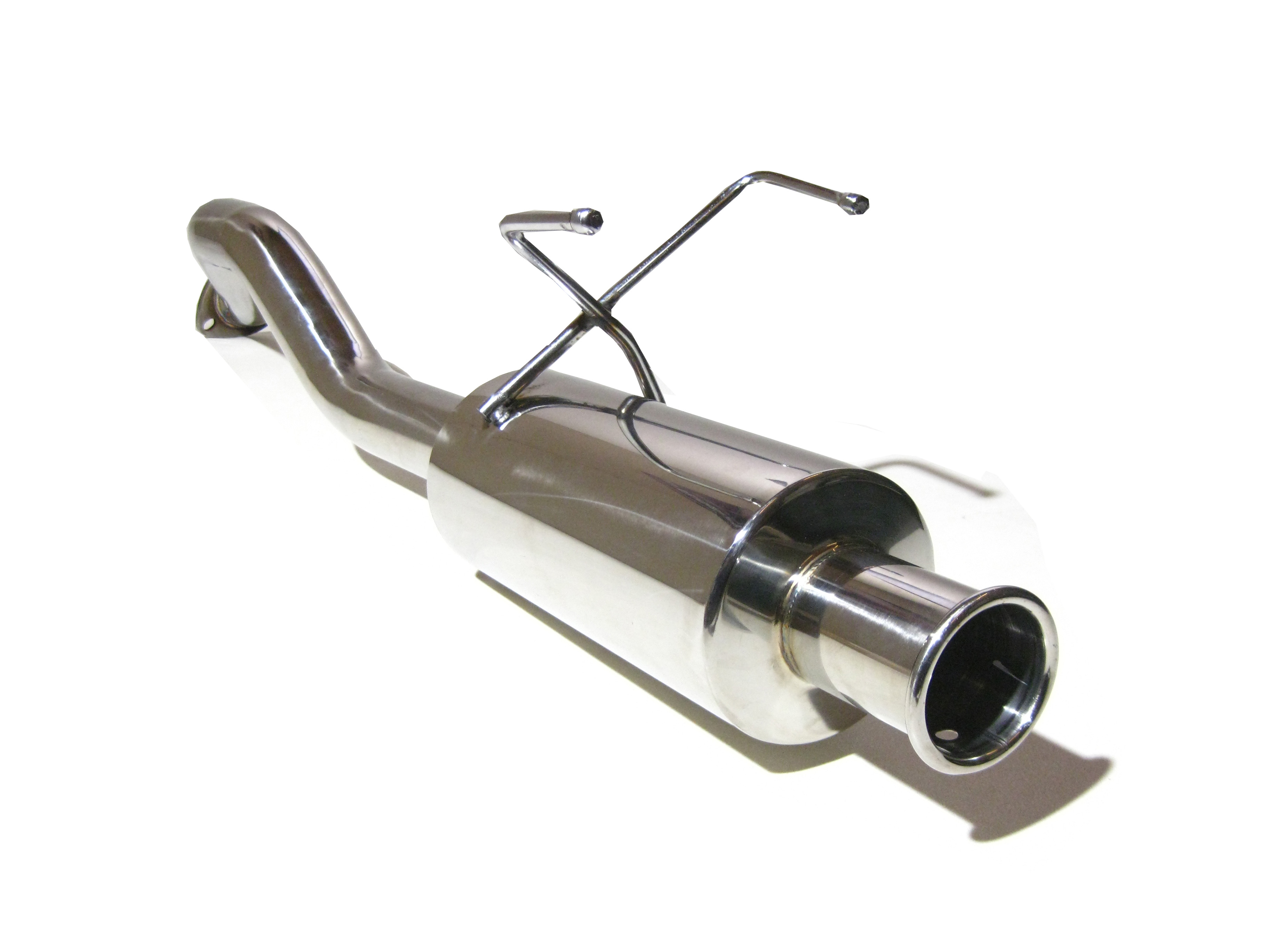 HONDA CIVIC 92-95 3D SPOON N1 STYLE CATBACK SYSTEM - 2