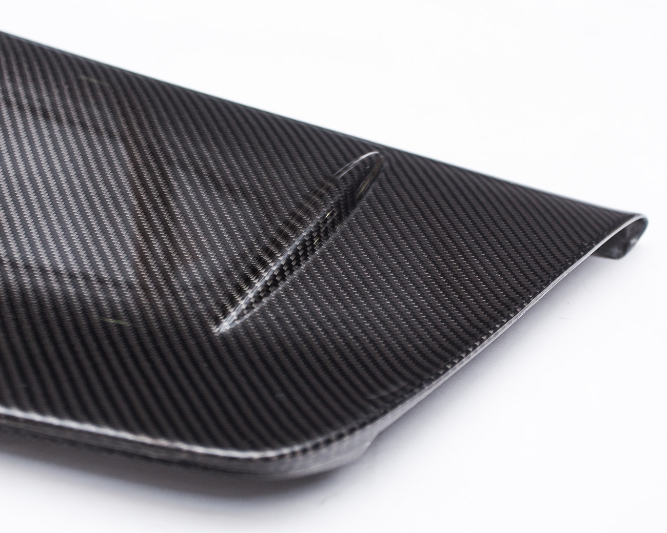 AGENCY POWER GLANSIG KOLFIBER GURNEY FLAP VINGE NISSAN GT-R R35 09-16 - 3