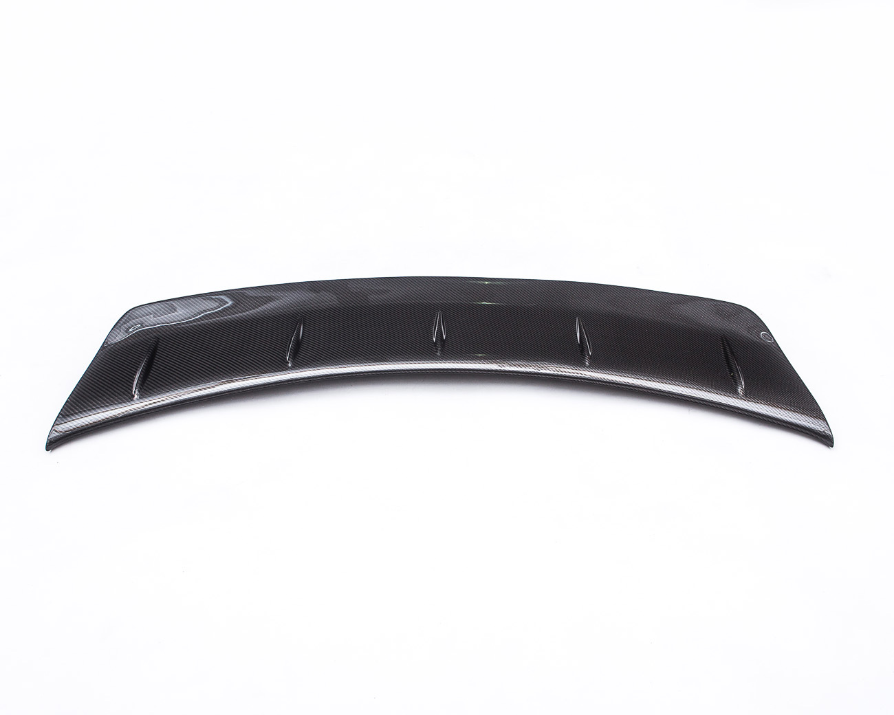 AGENCY POWER GLANSIG KOLFIBER GURNEY FLAP VINGE NISSAN GT-R R35 09-16 - 2