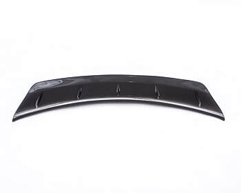 AGENCY POWER GLOSS CARBON FIBER GURNEY FLAP SPOILER NISSAN GT-R R35 09-16