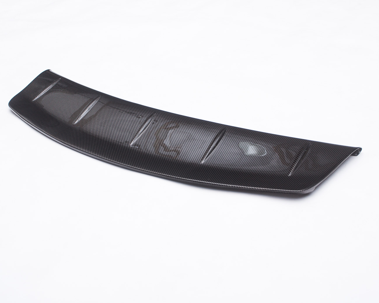 AGENCY POWER GLANSIG KOLFIBER GURNEY FLAP VINGE NISSAN GT-R R35 09-16