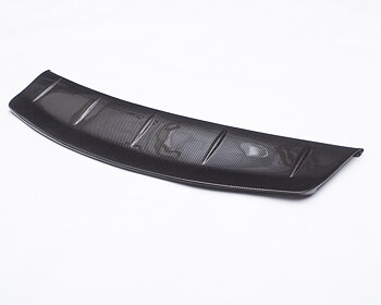 AGENCY POWER GLOSS CARBON FIBER GURNEY FLAP SPOILER NISSAN GT-R R35 09-16