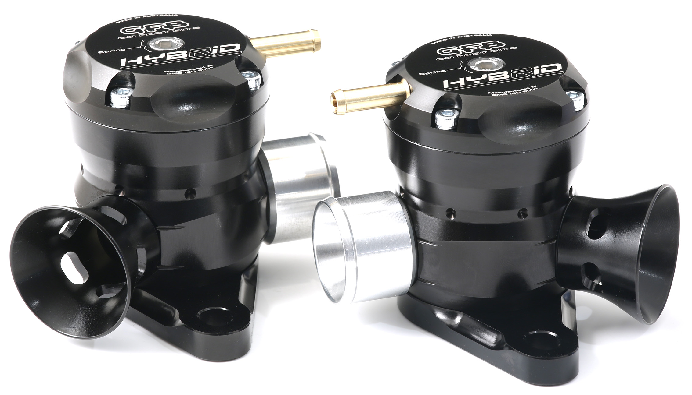 NISSAN GTR R35 HYBRID TMS/BLOWOFF (SET OF 2 VALVES) [GFB]