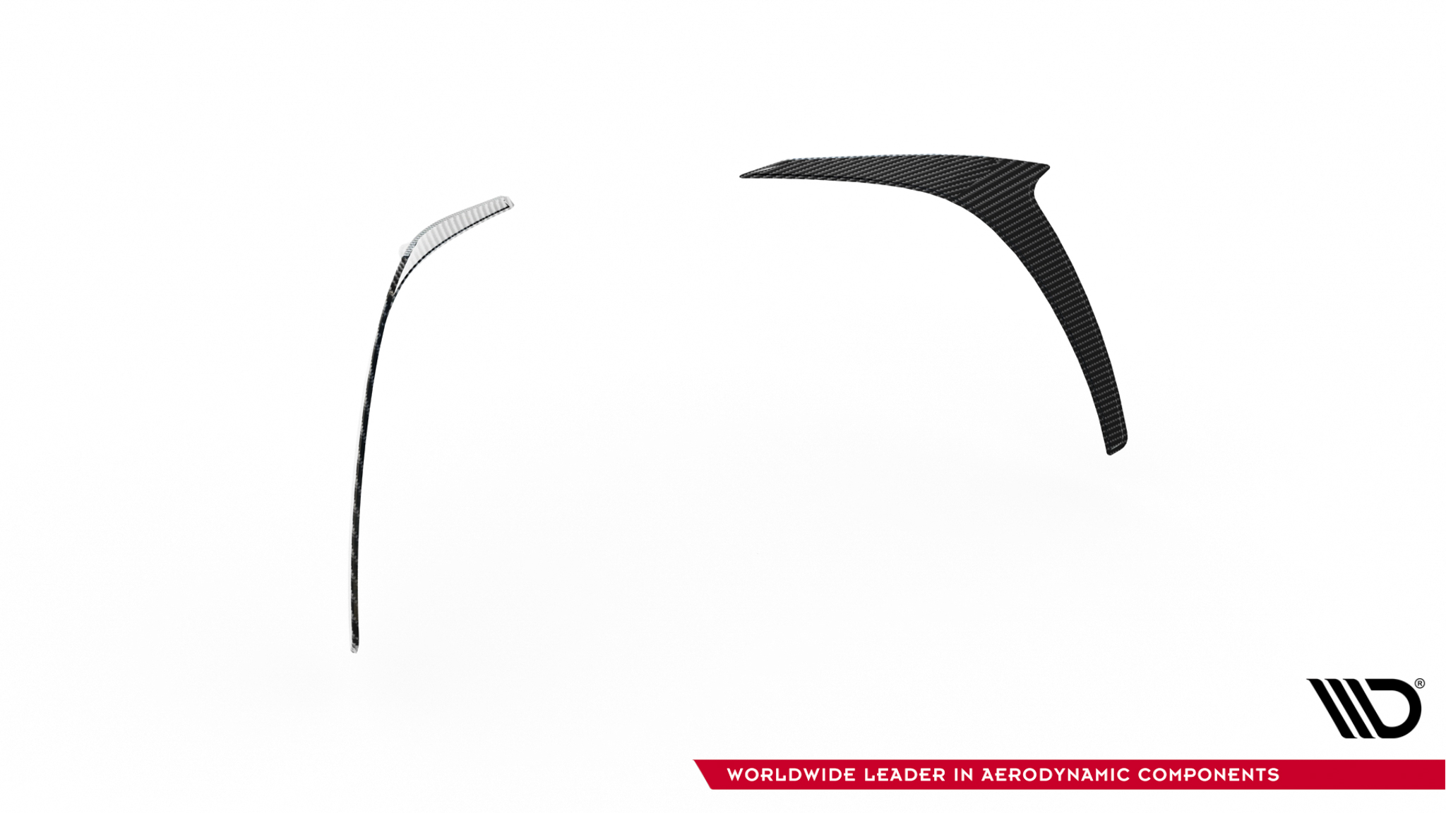 PREPREG FRONT BUMPER CARBON CANARDS SUITABLE FOR MERCEDES-AMG GT 63 / 55 / 63 S E PERFORMANCE C192 – MAXTON DESIGN - 5