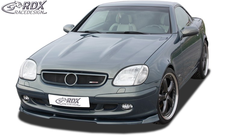 FRONT SPOILER VARIO-X MERCEDES SLK R170 2000+ FRONT LIP SPLITTER - 4