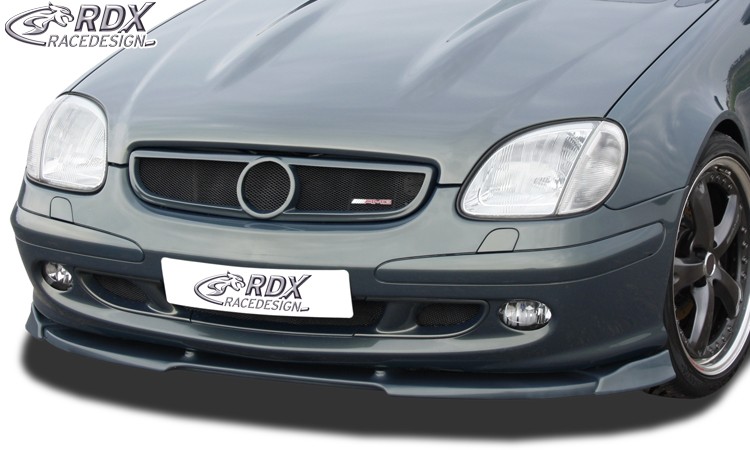 FRONT SPOILER VARIO-X MERCEDES SLK R170 2000+ FRONT LIP SPLITTER