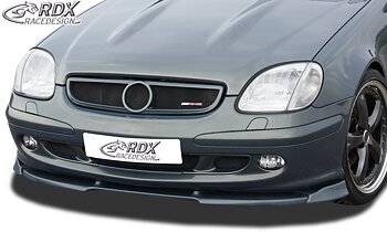 FRONT SPOILER VARIO-X MERCEDES SLK R170 2000+ FRONT LIP SPLITTER
