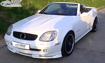 FRONT SPOILER VARIO-X MERCEDES SLK R170 2000+ FRONT LIP SPLITTER