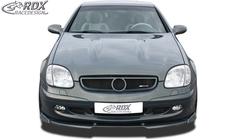 FRONT SPOILER VARIO-X MERCEDES SLK R170 2000+ FRONT LIP SPLITTER - 3