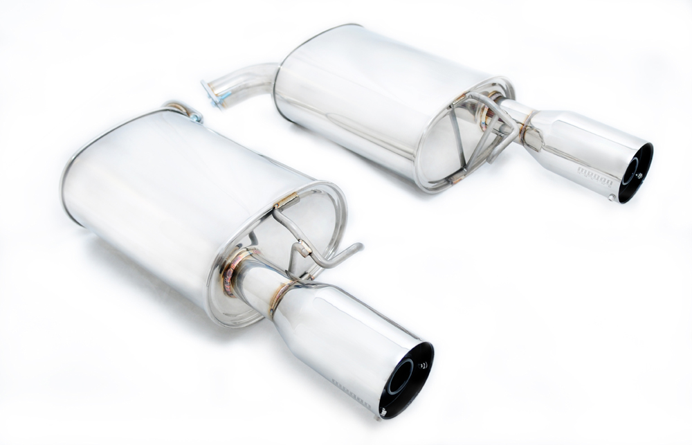 LEXUS SC300/400 92-98 DUAL AXLE BACK EXHAUST MEGAN RACING