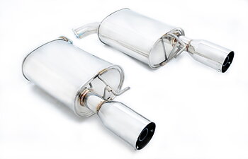 LEXUS SC300/400 92-98 DUAL AXLE BACK EXHAUST MEGAN RACING