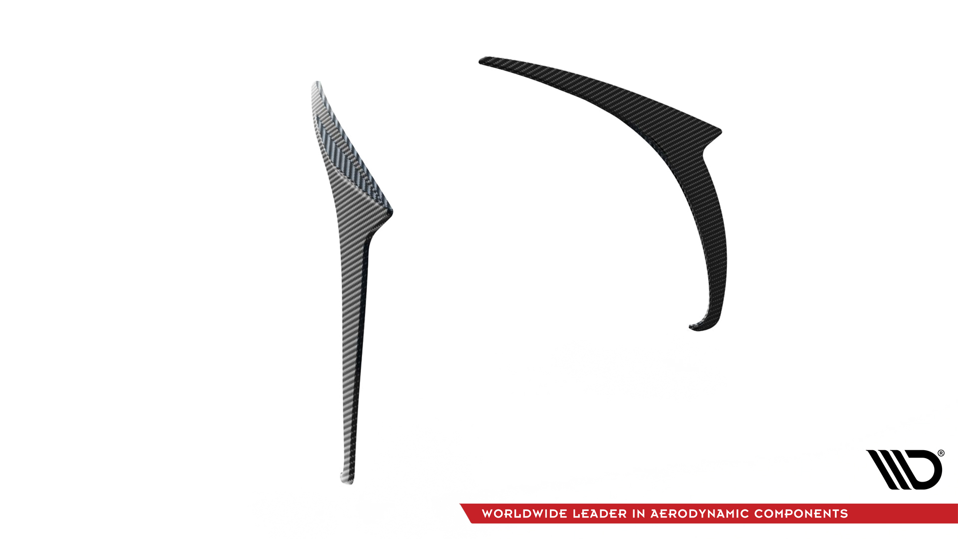 PREPREG REAR BUMPER CARBON CANARDS SUITABLE FOR MERCEDES-AMG GT 63 / 55 / 63 S E PERFORMANCE C192 – MAXTON DESIGN - 3