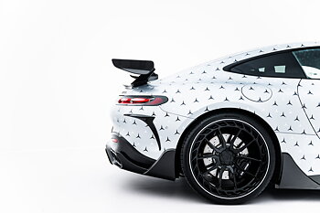 PREPREG REAR BUMPER CARBON CANARDS SUITABLE FOR MERCEDES-AMG GT 63 / 55 / 63 S E PERFORMANCE C192 – MAXTON DESIGN
