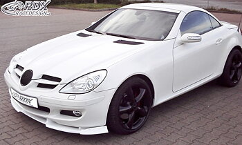 FRONT SPOILER VARIO-X MERCEDES SLK R171 -2008 FRONT LIP SPLITTER