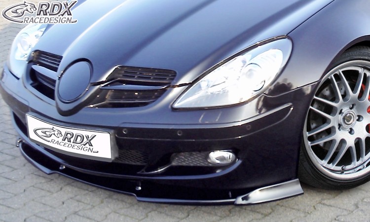 FRONT SPOILER VARIO-X MERCEDES SLK R171 -2008 FRONT LIP SPLITTER - 4