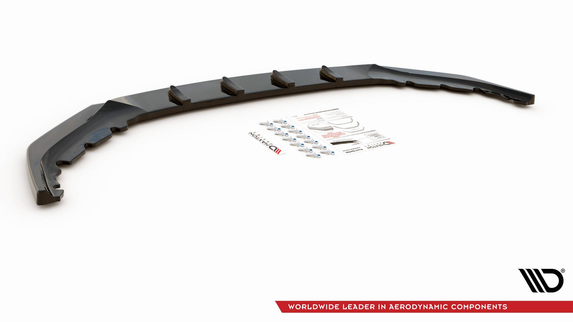 Front Splitter V2 Bmw 5 G30 Facelift M-pack (2020-) - 5