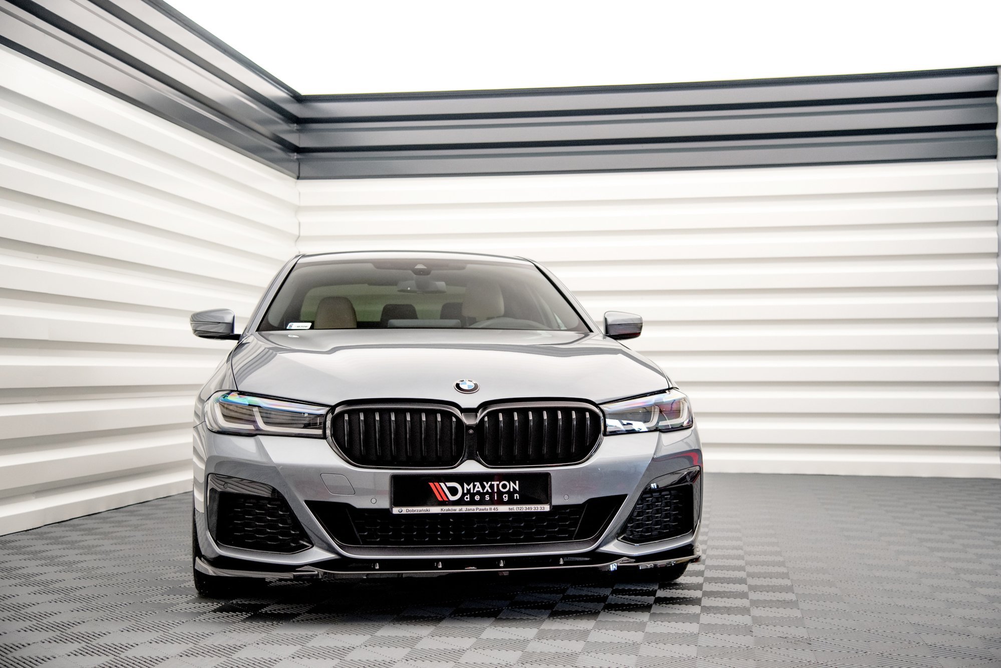 Front Splitter V2 Bmw 5 G30 Facelift M-pack (2020-) - 2