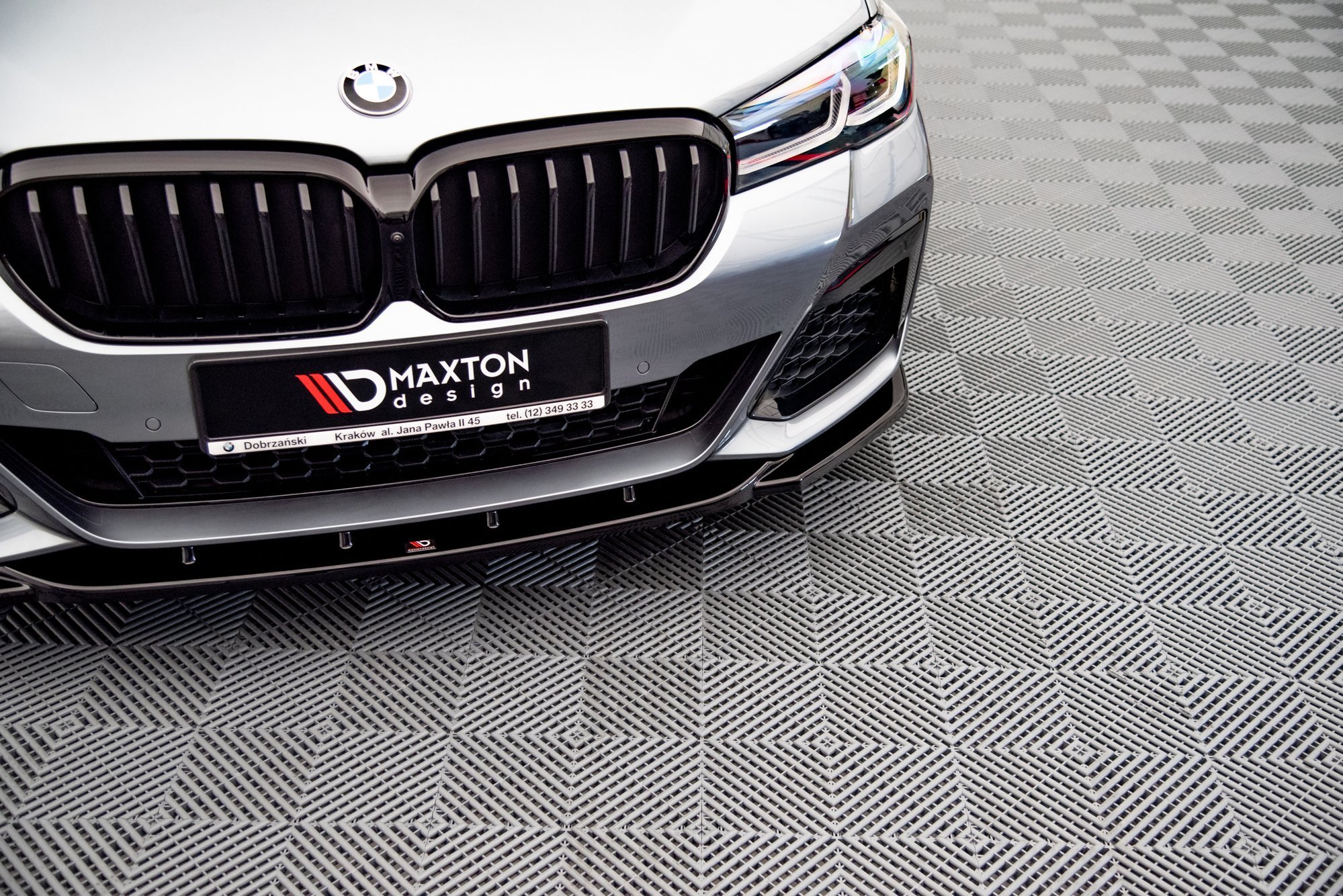 Front Splitter V2 Bmw 5 G30 Facelift M-pack (2020-) - 3