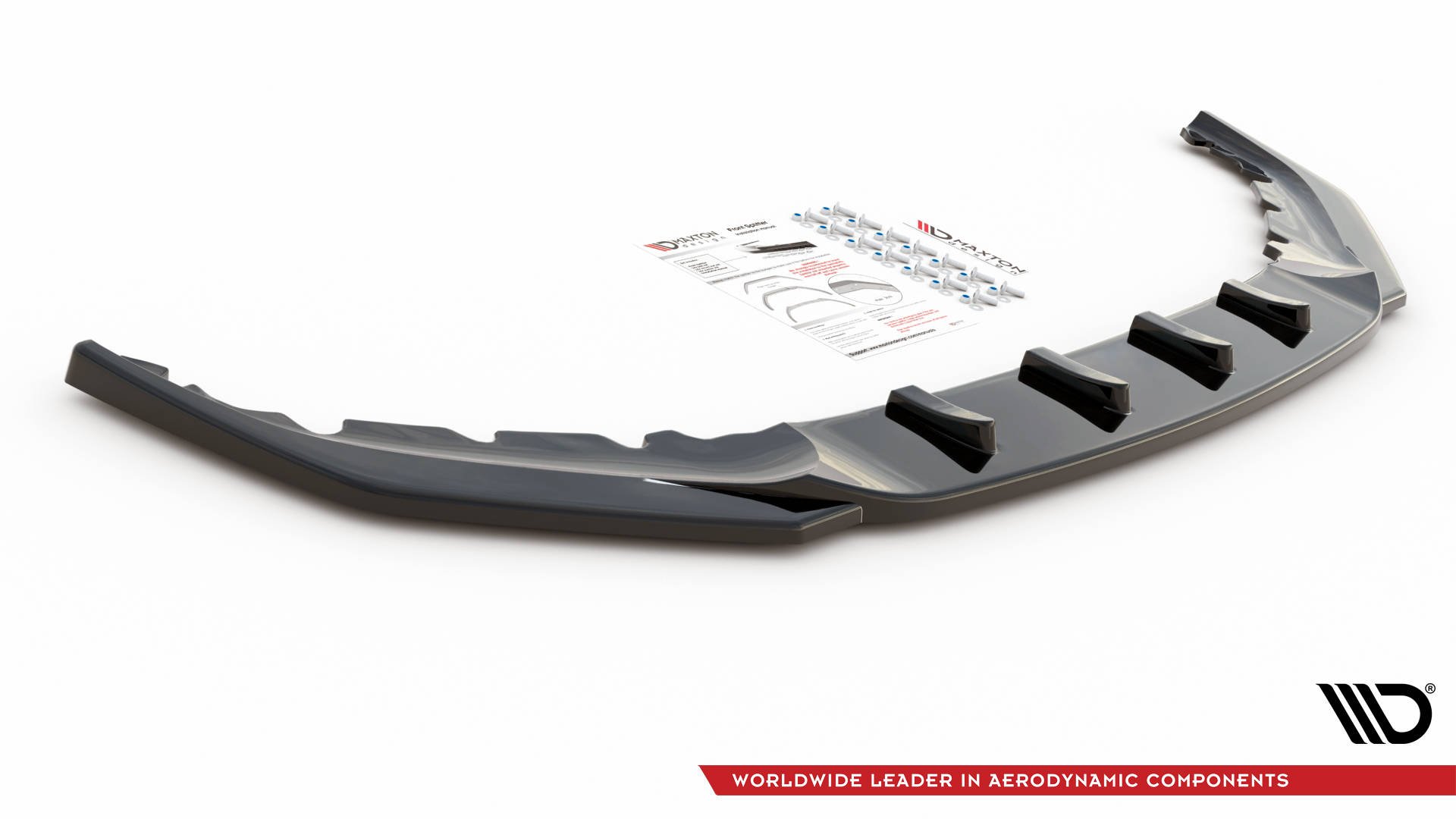 Front Splitter V2 Bmw 5 G30 Facelift M-pack (2020-) - 4