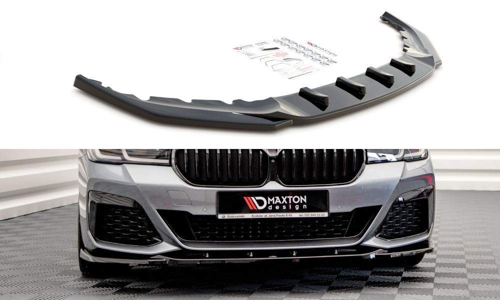 Front Splitter V2 Bmw 5 G30 Facelift M-pack (2020-)