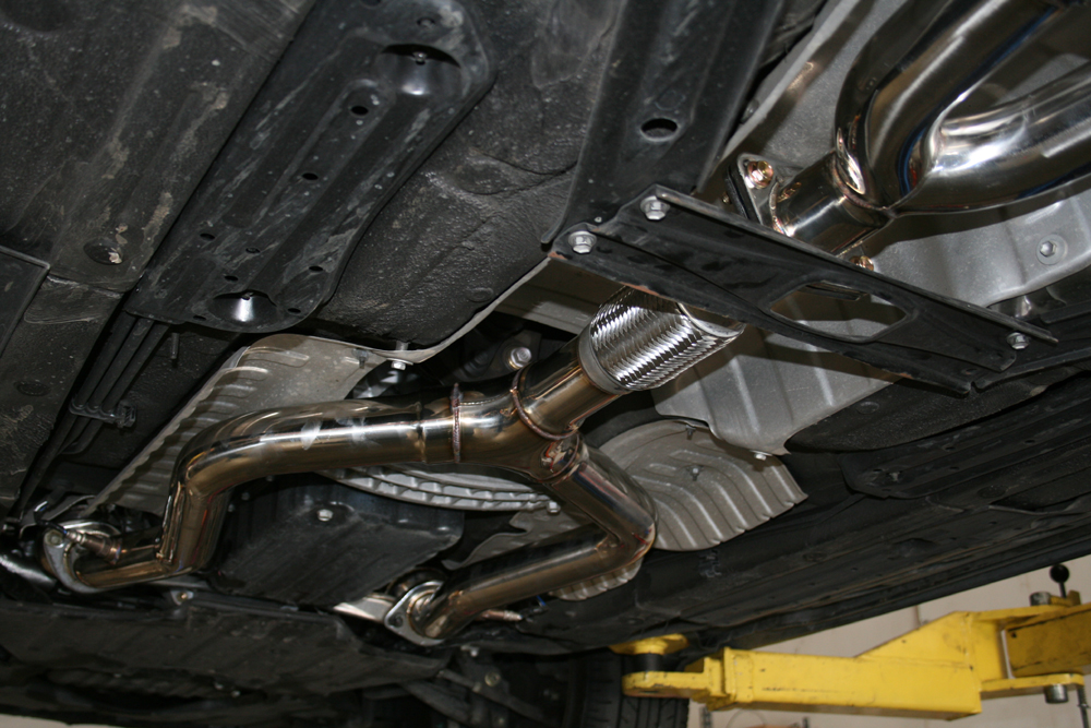 LEXUS SC430 4.3 V8 STAINLESS STEEL DOWNPIPE MEGAN RACING - 2