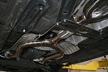 LEXUS SC430 4.3 V8 STAINLESS STEEL DOWNPIPE MEGAN RACING