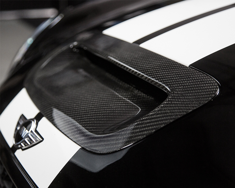 AGENCY POWER KOLFIBER HUV SCOOP LUFTINTAG MINI COOPER | CLUBMAN | COUPE R56 2007+ - 4
