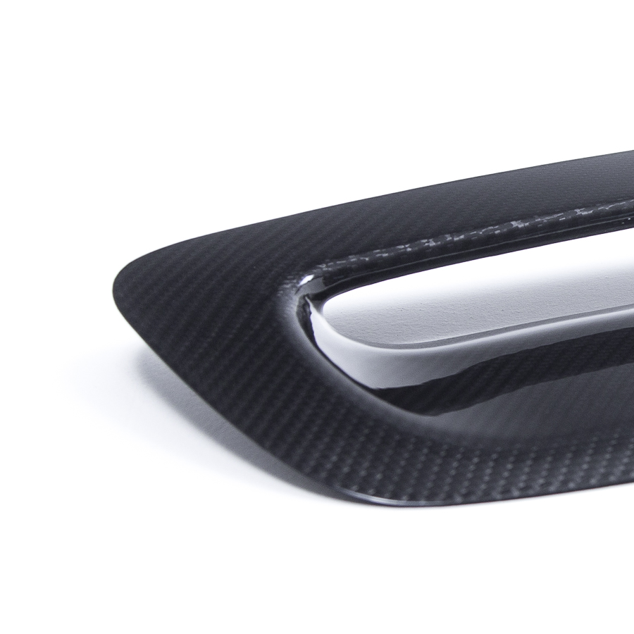 AGENCY POWER KOLFIBER HUV SCOOP LUFTINTAG MINI COOPER | CLUBMAN | COUPE R56 2007+ - 3