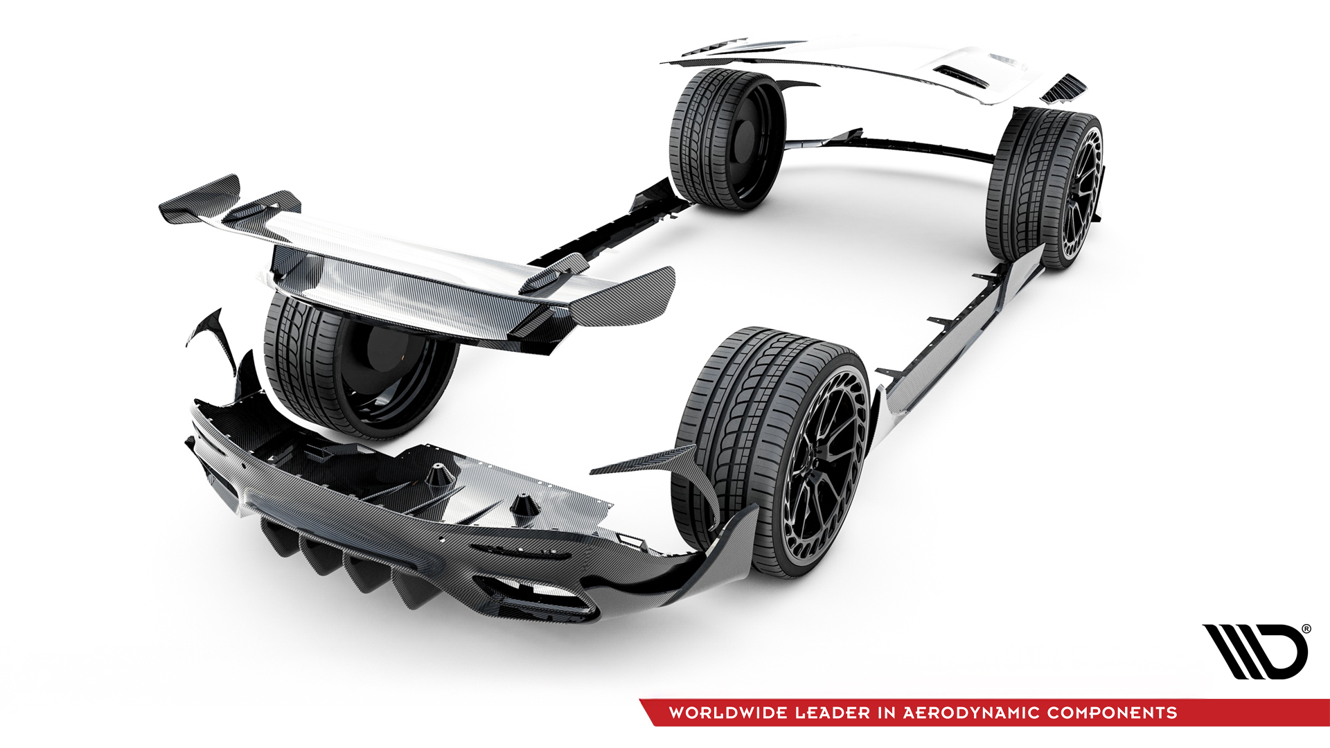 PREPREG CARBON FIBER BODYKIT SUITABLE FOR MERCEDES-AMG GT 63 / 55 / 63 S E PERFORMANCE C192 – MAXTON DESIGN - 6