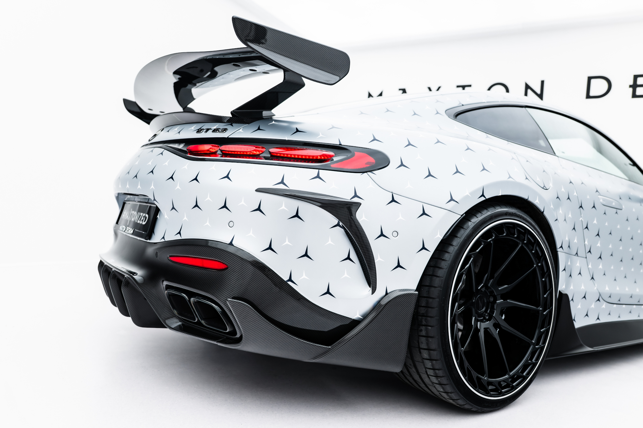 PREPREG CARBON FIBER BODYKIT SUITABLE FOR MERCEDES-AMG GT 63 / 55 / 63 S E PERFORMANCE C192 – MAXTON DESIGN - 11