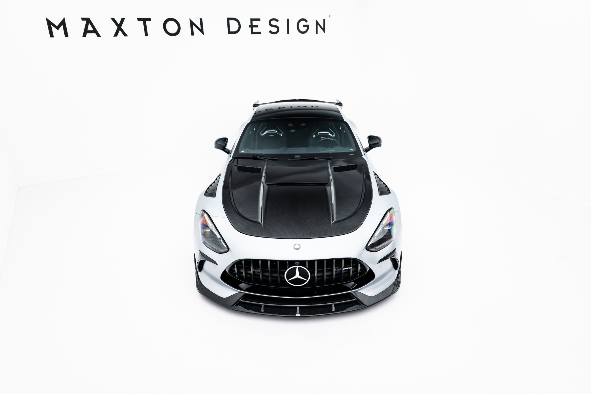 PREPREG CARBON FIBER BODYKIT SUITABLE FOR MERCEDES-AMG GT 63 / 55 / 63 S E PERFORMANCE C192 – MAXTON DESIGN - 23