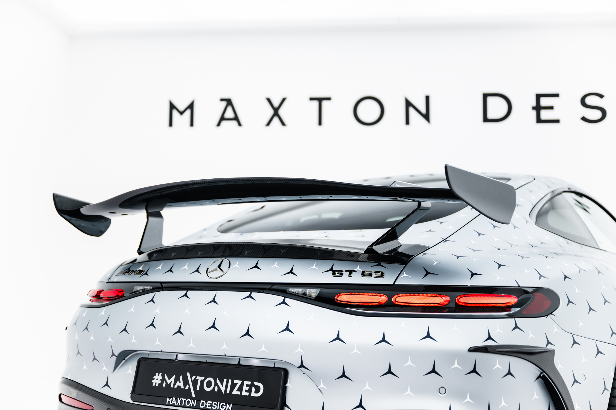 PREPREG CARBON FIBER BODYKIT SUITABLE FOR MERCEDES-AMG GT 63 / 55 / 63 S E PERFORMANCE C192 – MAXTON DESIGN - 34