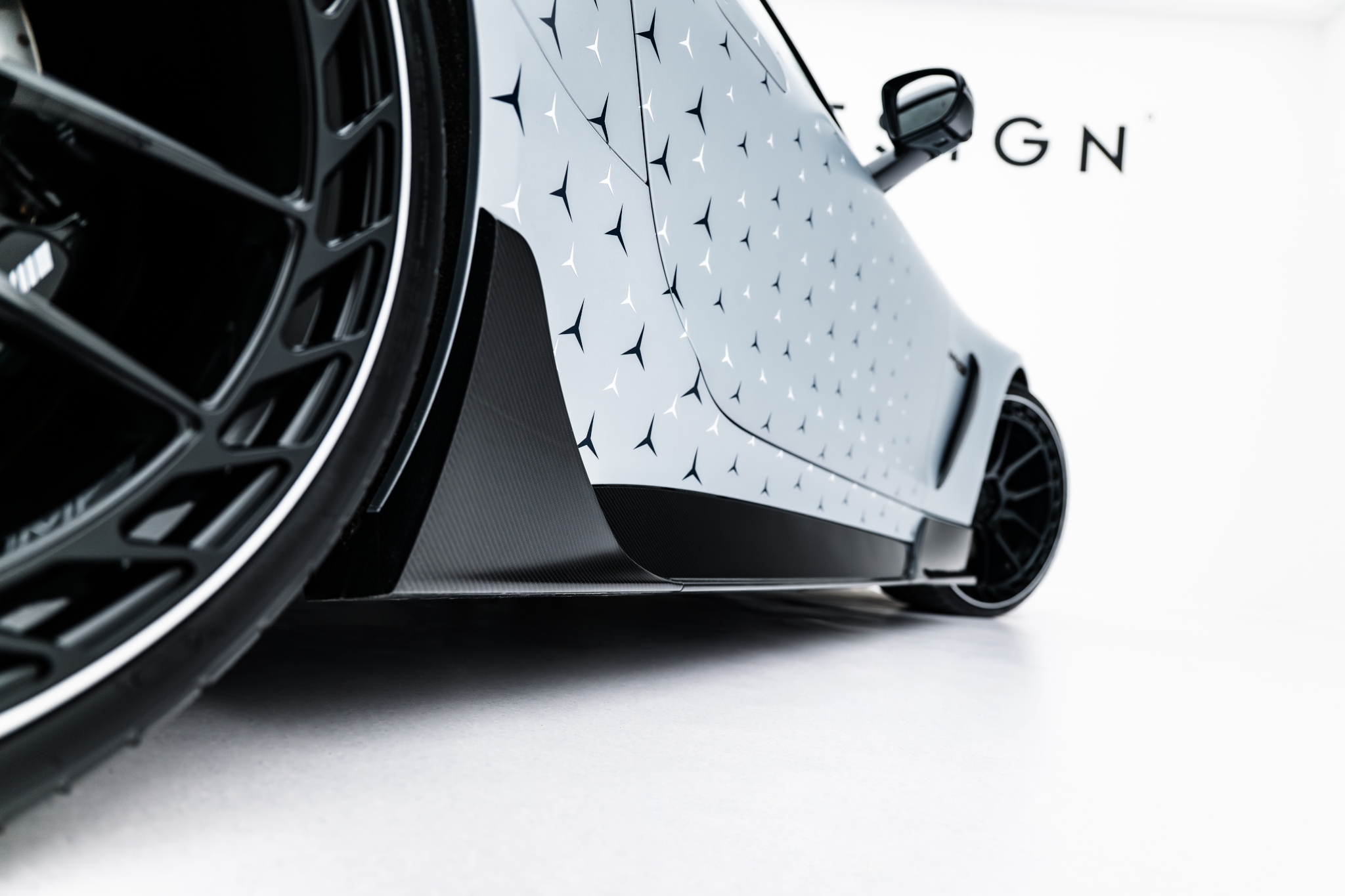 PREPREG CARBON FIBER BODYKIT SUITABLE FOR MERCEDES-AMG GT 63 / 55 / 63 S E PERFORMANCE C192 – MAXTON DESIGN - 9