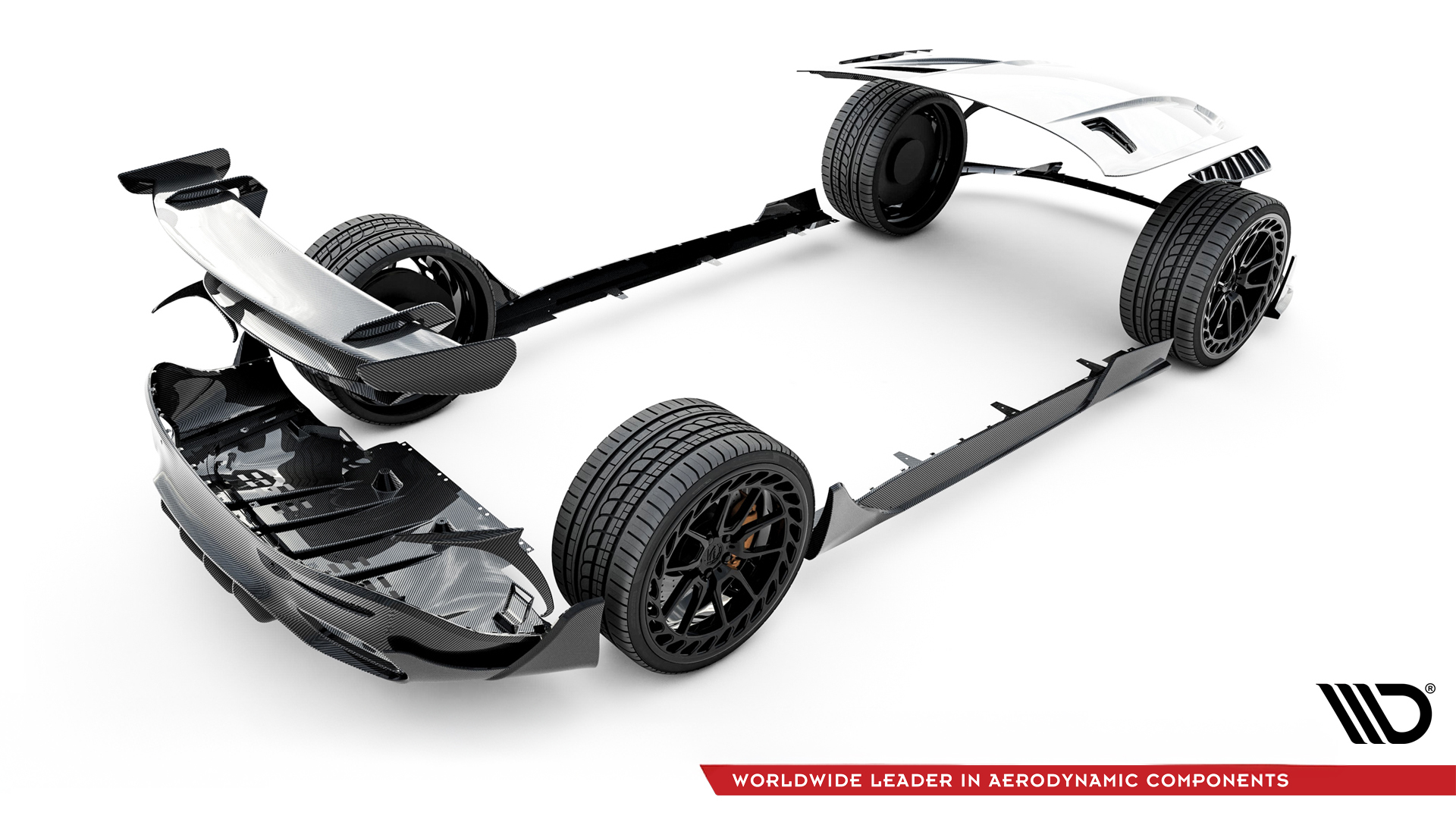 PREPREG CARBON FIBER BODYKIT SUITABLE FOR MERCEDES-AMG GT 63 / 55 / 63 S E PERFORMANCE C192 – MAXTON DESIGN - 16