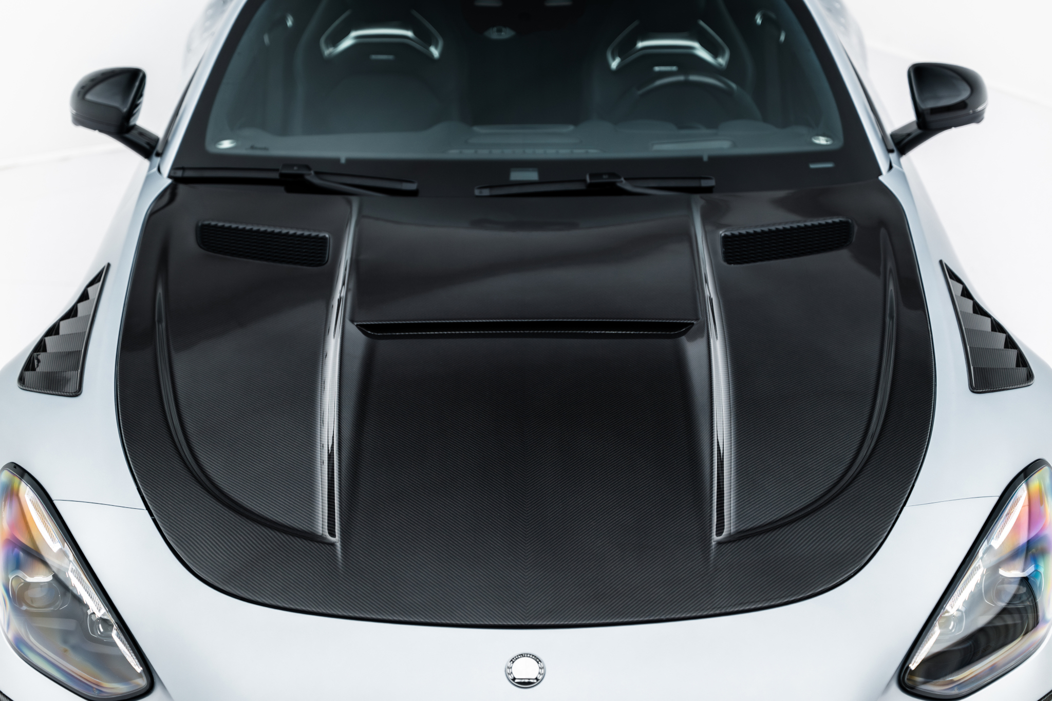 PREPREG CARBON FIBER BODYKIT SUITABLE FOR MERCEDES-AMG GT 63 / 55 / 63 S E PERFORMANCE C192 – MAXTON DESIGN - 15