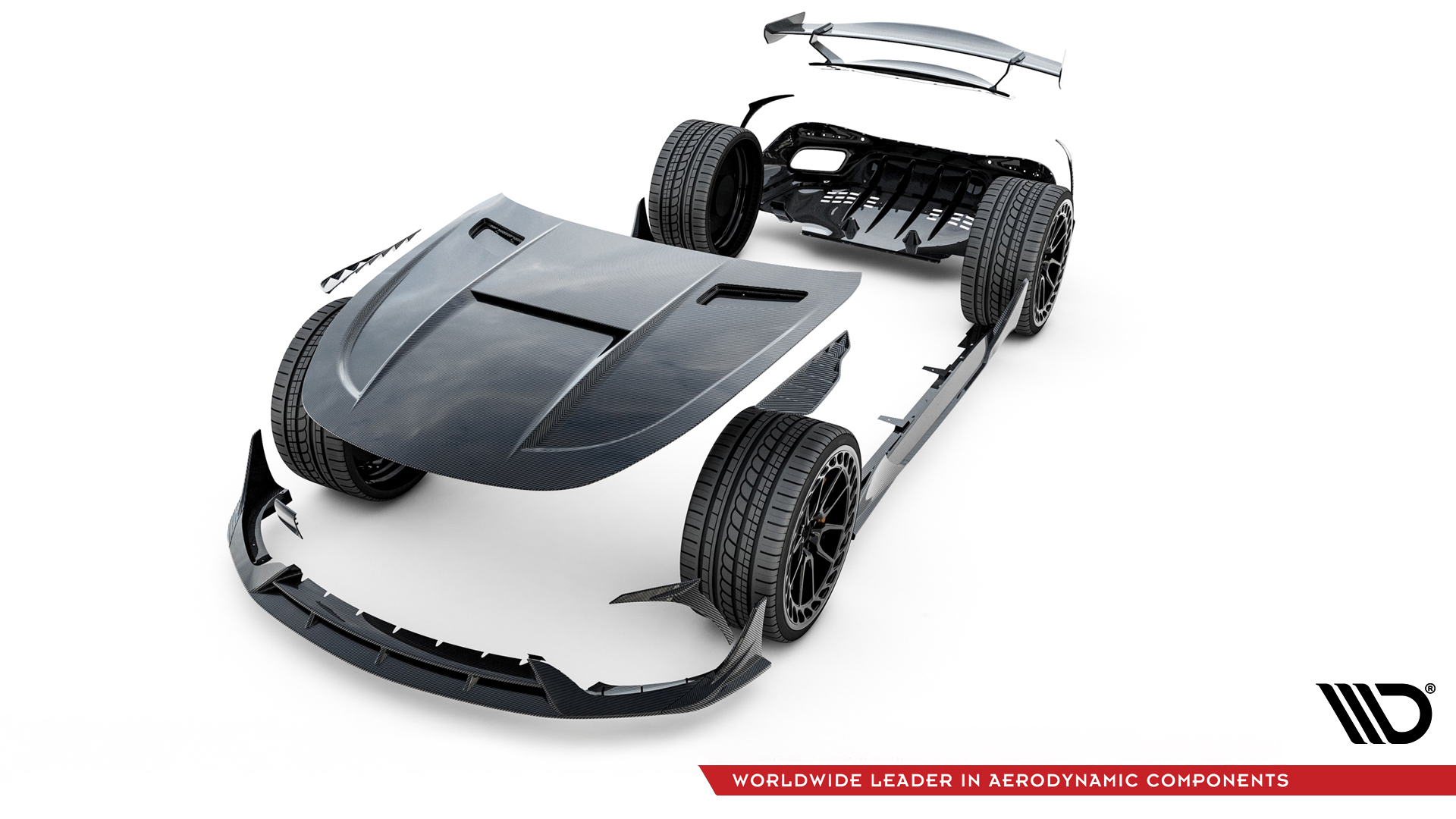 PREPREG CARBON FIBER BODYKIT SUITABLE FOR MERCEDES-AMG GT 63 / 55 / 63 S E PERFORMANCE C192 – MAXTON DESIGN - 3