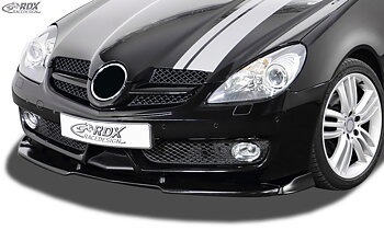 FRONT SPOILER VARIO-X MERCEDES SLK R171 2008+ FRONT LIP SPLITTER