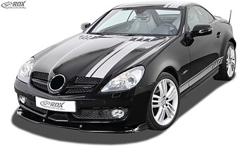 FRONT SPOILER VARIO-X MERCEDES SLK R171 2008+ FRONT LIP SPLITTER